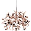 TERZANI lampada a sospensione ARGENT Ø 40 cm - 0N90SA8C8FL