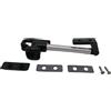 CR-MOESANCO® Braccetto Finestra Camper Rinforzato | Compasso Polyplastic 110mm Universale Ambidestro | Supporto Alluminio Anti-Corrosione per Caravan, Furgone Camperizzato e Barca