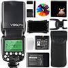 GODOX Ving V860II-C E-TTL Flash HSS 1/8000s con Ricaricabile Batteria Fotocamera Flash Speedlite per Canon EOS 6D 50D 60D 1DX 580EX II 5D Mark II III