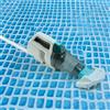 Intex Aspirapolvere Vacuum Ricaricabile per Piscine e Spa Intex 28628 con Asta 280 cm e due Teste Aspiratrici
