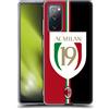 Head Case Designs Licenza Ufficiale AC Milan Campioni di Scudetto 2022/23 Custodia Cover in Morbido Gel Compatibile con Samsung Galaxy S20 Fe / 5G