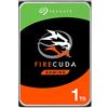 Seagate FireCuda, 1 TB, Hard Disk Ibrido Interno, HDD e SSD, SATA da 6 GBit/s, 3.5 Cache da 64 MB Accelerata Flash, 3 anni di servizi Rescue (ST1000DX002)