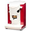 EMOZIONI QUOTIDIANE Faber slot plast macchina caffe espresso in cialde ese -100% made in italy - 6 COLORI PLASTICHE BIANCO(ROSSO) + 15 CIALDE