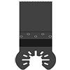WORX WA4988 - Lama bimetallica, 28 mm. per taglio Legno, gesso, plastica, PVC, metallo per Multifunzione Sonicrafter WX678/679/680/681/693