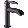DUCATI - HD100 MISCELATORE LAVABO SENZA SCARICO NERO SATINATO