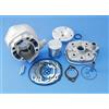 Generico 76529.00 GRUPPO TERMICO PARMAKIT RACE CILINDRO 47,6 70CC ALLUMINIO MINARELLI ORIZZONTALE LC TESTA SCOMPONIBILE SP.10