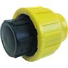 S&M Racor - Tappo di Chiusura 25 mm, Colore: Nero e Giallo