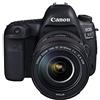 Canon EOS 5D Mark IV + EF 24-105mm f/4L IS II USM Kit fotocamere SLR 30,4 MP CMOS 6720 x 4480 Pixel Nero