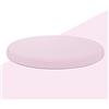 YSYJ Memory Foam Morbido Cuscino Sedia,Traspirante Conpertevole Cuscino Staccabile Cuscini Sedie per Sala da Pranzo Soggiorno Tatami,Rotondo Cuscino da Seduta-Rosa 35x35cm(14x14inch)