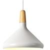 Mengjay Lampada a Sospensione Moderna Lampadario Vintage Industriale in Metallo per Cucina Sala da Pranzo Ristorante E27(bianco)