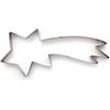Decora 0256102 Sagoma Inox Stella Cometa 28 X H 4,5 Cm