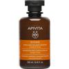 Apivita Shampoo Illuminante Rivitalizzante Arancia e Miele 250ml