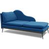 EvergreenWeb Chaise Longue Elegante Giselle Blu