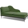 EvergreenWeb Chaise Longue Elegante Giselle Verde