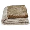 EvergreenWeb Plaid Abetone 130x160 cm Marrone