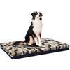 EvergreenWeb Cuccia Cane da interno Sfoderabile PetLove 70x90 cm No Mimetico