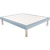 EvergreenWeb Sommier Base Letto 170x190 cm Ghiaccio