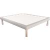 EvergreenWeb Sommier Base Letto 170x190 cm Beige