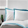 EvergreenWeb Set Completo Lenzuola DANY 160x300 cm Celeste