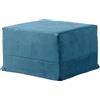 EvergreenWeb Pouf Letto SUITE Blu