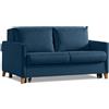 EvergreenWeb Divano Letto Margot Blu