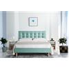 EvergreenWeb Letto Londra Celeste 160x190 cm