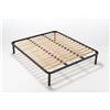 EvergreenWeb Rete Letto a Doghe in Legno APPLE 165x200 cm