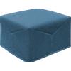 EvergreenWeb Pouf Letto IRIS Blue