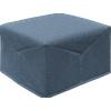 EvergreenWeb Pouf Letto IRIS Grigio scuro