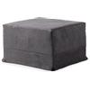 EvergreenWeb Pouf Letto SUITE Antracite