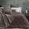 EvergreenWeb Trapunta MATRIMONIALE VELVET 270x270 cm Grigio