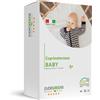 EvergreenWeb Coprimaterasso Culla Lettino Impermeabile 60x120 cm