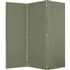 EvergreenWeb Pannello divisorio per ambienti - Separè 180x190 cm Verde oliva