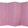 EvergreenWeb Pannello divisorio per ambienti - Separè 240x190 Rosa lilla