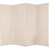 EvergreenWeb Pannello divisorio per ambienti - Separè 240x190 Beige