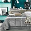 EvergreenWeb Trapunta ASSISI 180x270 cm Argento
