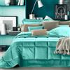 EvergreenWeb Trapunta ASSISI 180x270 cm Tiffany