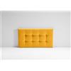 EvergreenWeb Testata Letto Londra Giallo 90x190 cm