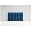 EvergreenWeb Testata Letto Londra Blu 90x190 cm