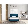 EvergreenWeb Letto Roma Blu 120x190 cm