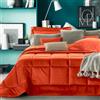 EvergreenWeb Trapunta ASSISI 180x270 cm Corallo