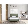 EvergreenWeb Letto Roma Verde 120x190 cm