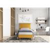 EvergreenWeb Letto Roma Senape 90x190 cm