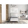 EvergreenWeb Letto Roma Beige 90x190 cm