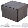 EvergreenWeb Futon pouf Letto FUTON VELVET Grigio