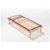 EvergreenWeb Rete in legno di faggio fissa Lemon 85x195 cm