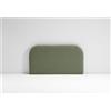 EvergreenWeb Testata Letto - Oslo Verde 90x190 cm