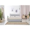EvergreenWeb KIT Letto Contenitore con Materasso Fashion Memory Ghiaccio 160x190 cm