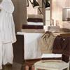EvergreenWeb Set PERLA Asciugamani viso + ospite Oro