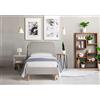 EvergreenWeb Letto Oslo Beige 90x190 cm